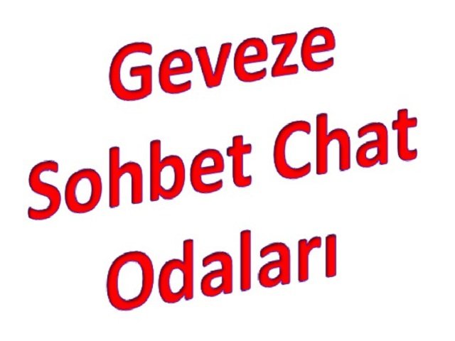 Geveze Chat Sohbet Odaları